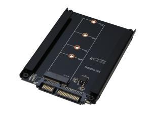 RIITOP M.2 NGFF SSD to 2.5 SATA Adapter Converter Card, B Key M.2 NGFF SATA-Bus SSD to 2.5" SATA iii Adapter for 2280 2260 2242 2230 mm SSD