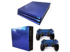 Wps Protecive Vinyl Decal Skin Stickers Wrap Cover For Ps4 Pro Console And Dualshock 4 Controller Glossy Gold Skin Set Playstation 4 Pro Newegg Com