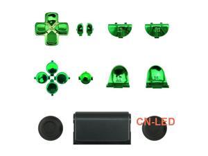 Wps Chrome Purple Touch Pad Thumbsticks Dpad Full Buttons Set Replacement Parts For Ps4 Playstation 4 Dualshock 4 Controller Shell For Gen 1 Controllers Newegg Com