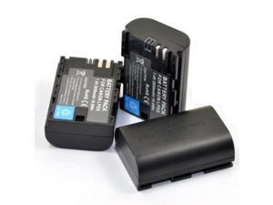 LEMAI® (3 Pieces) LP-E6 LPE6 Battery Pack with Protection Cover full Decoded for Canon EOS 6D 60D 7D MarkII 5D MarkIII Mark iii 3 Digital Camera Battery BG-E6 BG-E7 BG-E9 BG-E13 Battery Grip LEMAI® (3 Pieces) LP-E6 LPE6 Battery Pack with Protection Cover full Decoded for Canon EOS 6D 60D 7D MarkII 5D MarkIII Mark iii 3 Digital Camera Battery BG-E6 BG-E7 BG-E9 BG-E13 Battery Grip