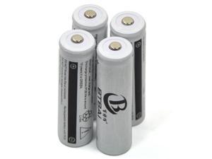 T6 LED Flashlight Torch+10x18650 Battery Li-ion 3.7V Rechargeable Batteries USA 