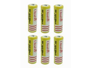 LEMAI (YELLOW Ultrafire 6PCS) 18650 5000mah Li-ion Rechargeable Battery for Ultrafire LED Flashlight LEMAI (YELLOW Ultrafire 6PCS) 18650 5000mah Li-ion Rechargeable Battery for Ultrafire LED Flashlight