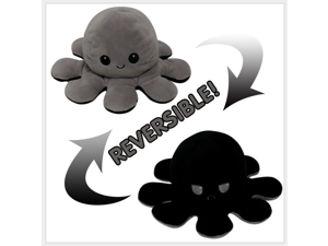 The Original Reversible Octopus Plushie | Light Pink and Dark Pink | Show your mood without saying a word! The Original Reversible Octopus Plushie | Light Pink and Dark Pink | Show your mood without saying a word!