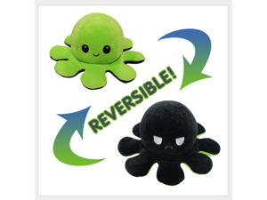 The Original Reversible Octopus Plushie | Light Pink and Dark Pink | Show your mood without saying a word! The Original Reversible Octopus Plushie | Light Pink and Dark Pink | Show your mood without saying a word!