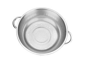 Stainless Steel Vegetable Drain Basket Adjustable 16.5cm Stainless Steel Vegetable Drain Basket Adjustable 16.5cm