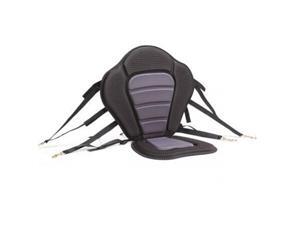 Adjustable Padded Kayak Seat Deluxe with Straps & Brass Snap Hooks Adjustable Padded Kayak Seat Deluxe with Straps & Brass Snap Hooks