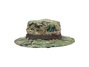 SHENGHUAJIE Outdoor Casual Combat Camo Ripstop Army Military Boogie Bush Jungle Sun Hat Cap Fishing Hiking