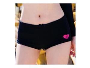 Woman Beach Boxers Panties Diving Surfing Black Boxers Woman Beach Boxers Panties Diving Surfing Black Boxers