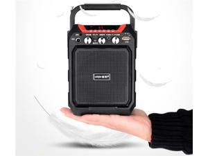 4" Rechargeable Party Speaker System Karaoke Bluetooth USB/SD/FM/Record 4" Rechargeable Party Speaker System Karaoke Bluetooth USB/SD/FM/Record