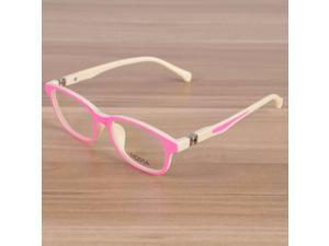 Kids Eyeglasses Children Flexible TR90 Plain Glasses Frame Optical Prescription Eyewear Frames Girls Boys Pink Patchwork Glasses Kids Eyeglasses Children Flexible TR90 Plain Glasses Frame Optical Prescription Eyewear Frames Girls Boys Pink Patchwork Glasses