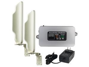 Stealth X2 65dB 2-Band 3G 4G LTE Cellular Booster Kit Stealth X2 65dB 2-Band 3G 4G LTE Cellular Booster Kit