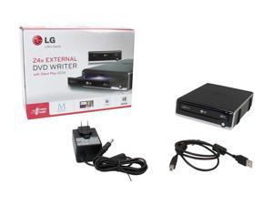 LG GE24NU40 Super Multi External 24x DVD Rewriter