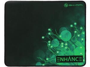 Large Gaming Mouse Pad XL by ENHANCE - Extended Mouse Mat , Anti-Fray Stitching , Non-Slip Rubber Base , High Precision Tracking for PUBG , League of Legends , & More - Green Ciruit Design Large Gaming Mouse Pad XL by ENHANCE - Extended Mouse Mat , Anti-Fray Stitching , Non-Slip Rubber Base , High Precision Tracking for PUBG , League of Legends , & More - Green Ciruit Design