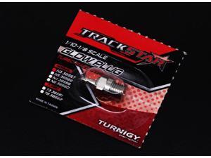 TrackStar 1/10~1/8 Scale Turbo Glow Plug No.3 (HOT) Turbo Plug for Nitro Engine TrackStar 1/10~1/8 Scale Turbo Glow Plug No.3 (HOT) Turbo Plug for Nitro Engine