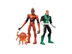 Guy Gardner Vs Larfleeze 2 Pack Af Set Guy Gardner Vs Larfleeze 2 Pack Af Set