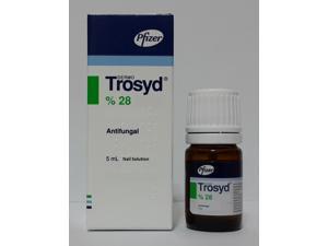 Trosyd %28 Tioconazole Nail Fungus Treatment Trosyl