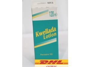 Kwellada-P %5 Lotion 120ml Scabies Pubic Lice Treatment