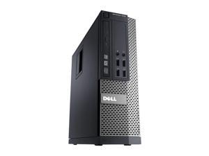 Dell OptiPlex 7010, Small Form Factor, Intel Core i7-3770 @ 3.40 GHz, 16GB DDR3, NEW 500GB SSD, DVD-RW, Microsoft Windows 10 Pro 64-bit