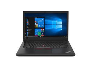 Lenovo ThinkPad T480, 14" FHD Laptop, Intel Core i7-8550U @ 1.80 GHz, 32GB DDR4, 1TB HDD, Bluetooth, Webcam, Microsoft Windows 10 Home 64-bit