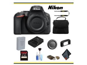 Nikon D5600 DSLR Camera Starter Bundle - (Intl Model)