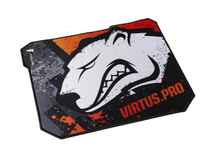 Tesoro Aegis Virtus Pro Edition 3D Fabric High Density Texture Anti-Slip Rubber Base Stitched L300 x W360 X H4mm Gaming Mouse Pad TS-X3-VP Tesoro Aegis Virtus Pro Edition 3D Fabric High Density Texture Anti-Slip Rubber Base Stitched L300 x W360 X H4mm Gaming Mouse Pad TS-X3-VP
