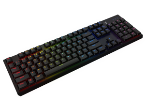 Tesoro Gram Spectrum Low Profile G11SFL Blue Mechanical Switch Single Individual Per Key Full Color RGB LED Backlit Illuminated Mechanical Black Gaming Keyboard TS-G11SFL B (BL) Tesoro Gram Spectrum Low Profile G11SFL Blue Mechanical Switch Single Individual Per Key Full Color RGB LED Backlit Illuminated Mechanical Black Gaming Keyboard TS-G11SFL B (BL)