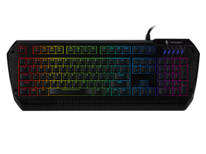 Tesoro TS-G5SFL BL Lobera Spectrum Blue Switch Single Key Full Color RGB Backlit Illuminated Mechanical Gaming Keyboard Tesoro TS-G5SFL BL Lobera Spectrum Blue Switch Single Key Full Color RGB Backlit Illuminated Mechanical Gaming Keyboard