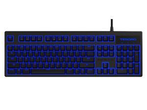 Tesoro Excalibur G7NL V2 TS-G7NL-V2 Blue Mechanical Switch Blue LED Backlit Illuminated Mechanical Gaming Keyboard (New Version) Tesoro Excalibur G7NL V2 TS-G7NL-V2 Blue Mechanical Switch Blue LED Backlit Illuminated Mechanical Gaming Keyboard (New Version)