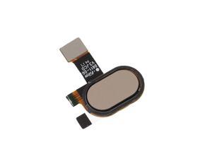 Home Finger Reader Fingerprint Reader Sensor Home Button Flex Cable Replacement Part For Motorola Moto E4 Gold