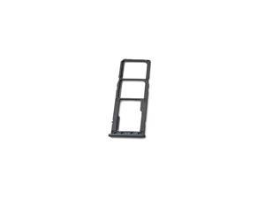 SIM Card Tray Slot Holder Replacement Part For Samsung Galaxy M10 M05 (Black)