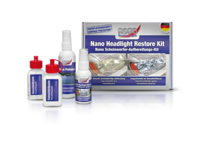AUTOPROFI Nano Headlight Restore Kit - Made in Germany AUTOPROFI Nano Headlight Restore Kit - Made in Germany