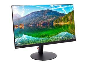 Lenovo ThinkVision T24i-10 24" (Actual size 23.8") Wide Screen Full HD 1920 x 1080 4ms VGA DisplayPort HDMI In-Plane Switching Panel Near Edgeless Monitor Lenovo ThinkVision T24i-10 24" (Actual size 23.8") Wide Screen Full HD 1920 x 1080 4ms VGA DisplayPort HDMI In-Plane Switching Panel Near Edgeless Monitor