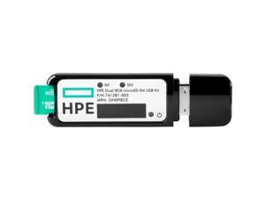 HPE 32GB microSD RAID 1 USB Boot Drive - Flash (boot) - 32 GB - for ProLiant DL325 Gen10, DL385 Gen10, MicroServer Gen10