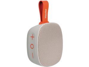 Visiontek Sound Cube Portable Bluetooth Speaker System - Gray