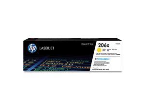 HP 206X Toner Cartridge Yellow W2112X  High Yield for M255dw, M283fdw, M283cdw