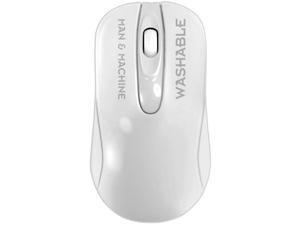 Man & Machine CMWIW5 2.4GHz Wireless 1000dpi Optical Mouse - White Man & Machine CMWIW5 2.4GHz Wireless 1000dpi Optical Mouse - White