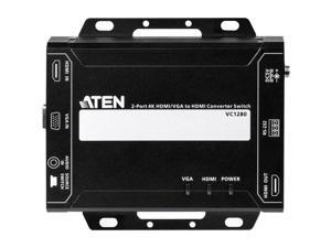 Aten VC1280 2-Port 4K HDMI/VGA to HDMI Converter Switch Aten VC1280 2-Port 4K HDMI/VGA to HDMI Converter Switch