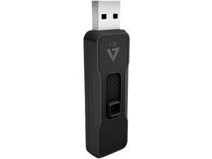V7 4GB USB 2.0 Flash Drive With Retractable USB Connector VP24G V7 4GB USB 2.0 Flash Drive With Retractable USB Connector VP24G