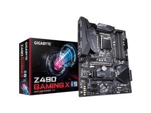 Gigabyte Ultra Durable Z490 GAMING X LGA-1200 DDR4 ATX Desktop Motherboard Gigabyte Ultra Durable Z490 GAMING X LGA-1200 DDR4 ATX Desktop Motherboard