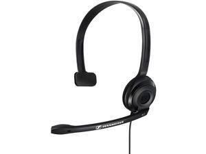 EPOS / Sennheiser PC 2 Chat Wired On-Ear VoiP Headset - Black