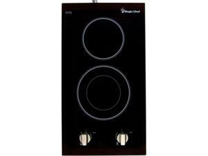 Magic Chef 12-Inch Electric Cooktop 240V MCSCTE12BG1 Magic Chef 12-Inch Electric Cooktop 240V MCSCTE12BG1