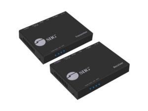 Siig 4K Hdmi Hdbaset Extender Over Single Cat5e/6 With Rs-232 Ir & Poc - 100M Siig 4K Hdmi Hdbaset Extender Over Single Cat5e/6 With Rs-232 Ir & Poc - 100M