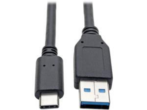 Tripp Lite 6ft USB-C to USB-A Cable USB 3.1 Gen 1 M/M - Black