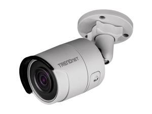 TRENDnet Indoor-Outdoor 4MP H.265 120dB WDR PoE Bullet Network Camera, IP67 Weather Rated Housing, Smart Covert IR Night Vision Up to 30m (98 ft), MicroSD Card Slot (Up to 128GB), White, TV-IP1314PI TRENDnet Indoor-Outdoor 4MP H.265 120dB WDR PoE Bullet Network Camera, IP67 Weather Rated Housing, Smart Covert IR Night Vision Up to 30m (98 ft), MicroSD Card Slot (Up to 128GB), White, TV-IP1314PI