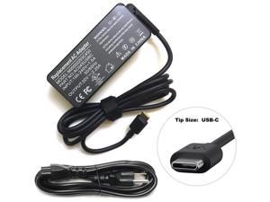 eReplacements Premium Power 45W USBC AC Adapter Charger for Select HP Chromebook