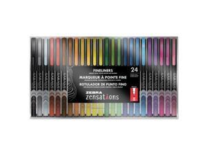 Zebra Pen,0.8mm,24pk,Ast 09024 Zebra Pen,0.8mm,24pk,Ast 09024