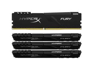 HyperX Fury 128GB 4x32GB DDR4 3600MHz 288-pin DIMM Memory Kit HX436C18FB3K4128