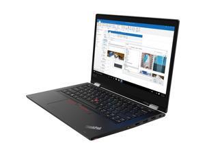 Lenovo ThinkPad L13 Yoga 20R50028US 13.3" Touchscreen 2 in 1 Notebook - Full HD - 1920 x 1080 - Intel Core i7 (10th Gen) i7-10610U Quad-core (4 Core) 1.80 GHz - 16 GB RAM - 256 GB SSD - Glossy Black Lenovo ThinkPad L13 Yoga 20R50028US 13.3" Touchscreen 2 in 1 Notebook - Full HD - 1920 x 1080 - Intel Core i7 (10th Gen) i7-10610U Quad-core (4 Core) 1.80 GHz - 16 GB RAM - 256 GB SSD - Glossy Black