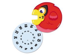 Carson-Dellosa Publishing EZ-Spin, Division Game, Grades 3-5, 18/Pack 120230 Carson-Dellosa Publishing EZ-Spin, Division Game, Grades 3-5, 18/Pack 120230