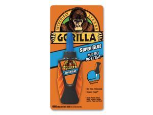 Gorilla Glue 102862CT Super Glue Micro Precise, 0.19 oz., Dries Clear, 4/Carton